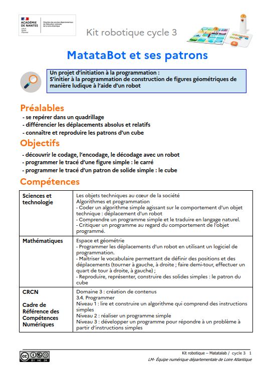 Séquence Matatabot et ses patrons - page 1