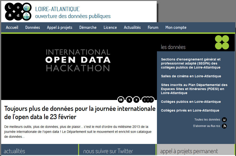 open data