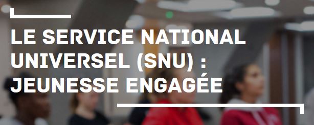 accéder au site SNU du Ministère de l'Education Nationale, de la Jeunesse et des Sports