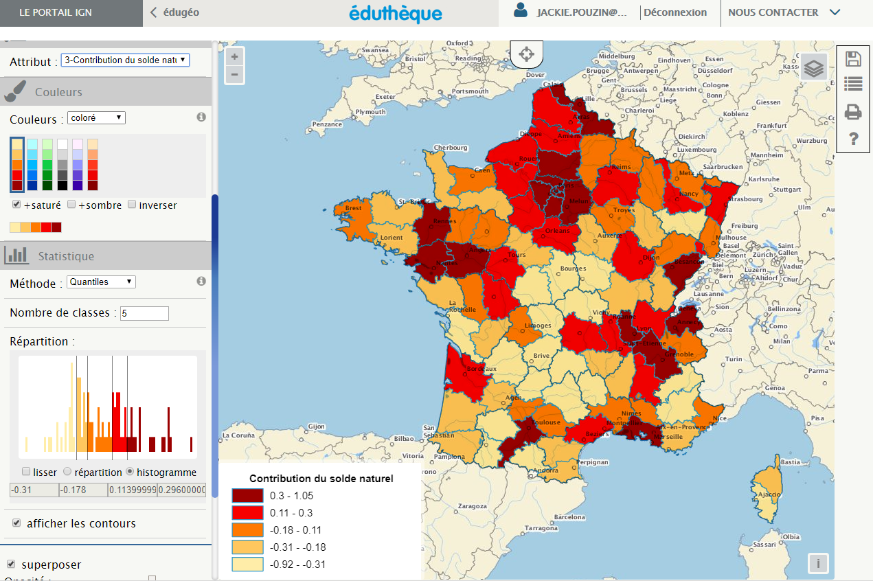 copie d'écran edugeo