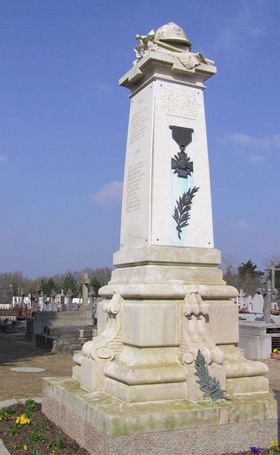 le monument de Saint Aignan
