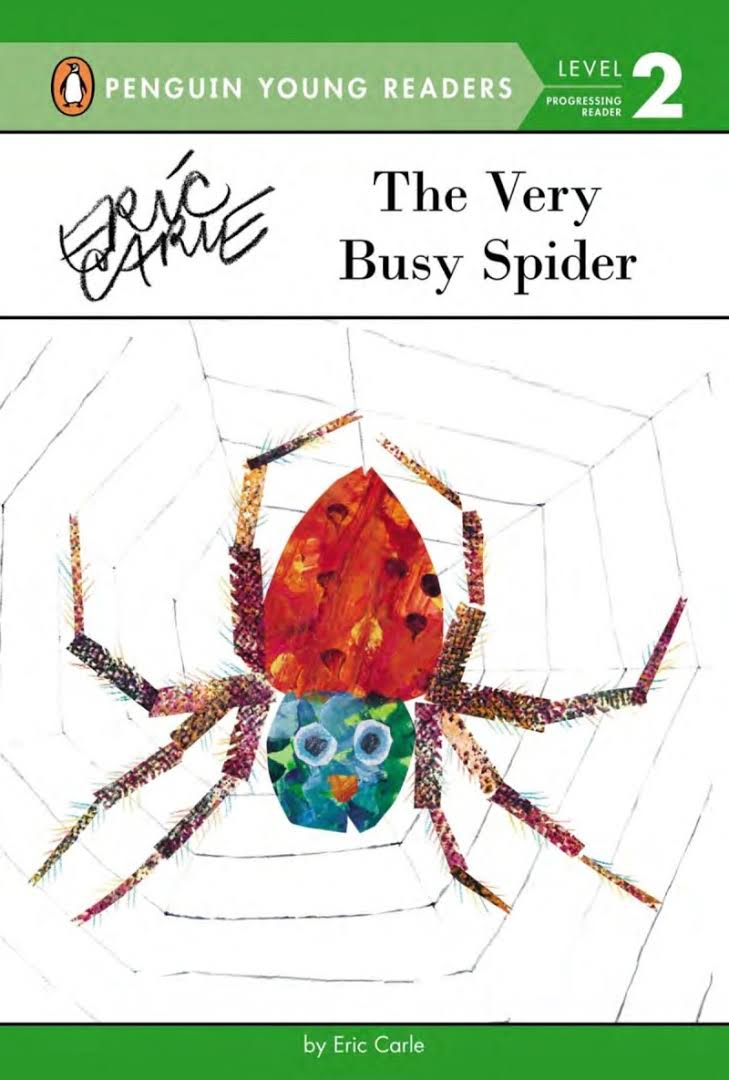 the very busy spider couverture