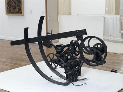 Jean Tinguely, La Bascule M.K.6 (1965) Musée des Beaux-Arts de Nantes