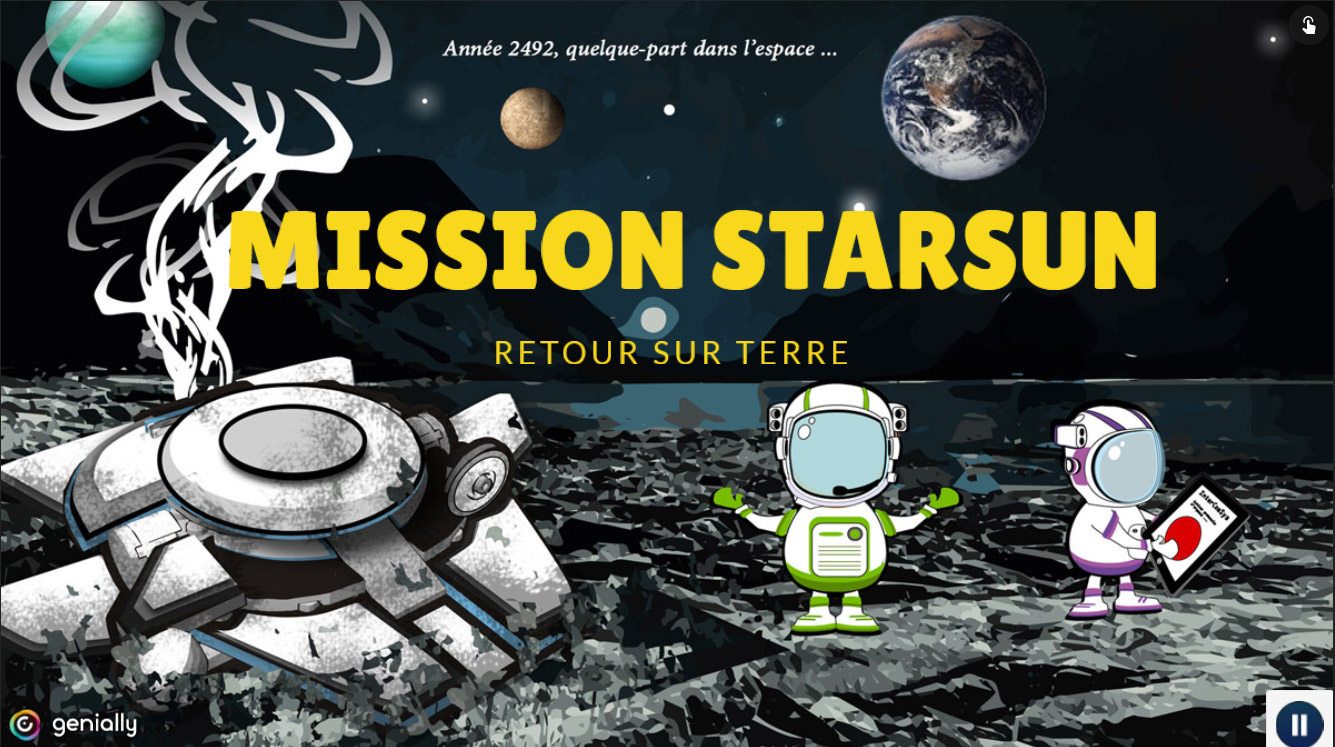 Escape Game : Mission starsun