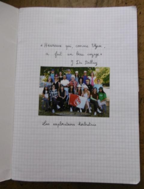 cahier Tour du Monde