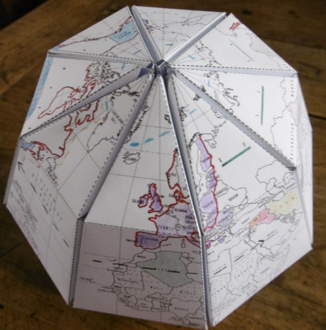 Globe tour du monde