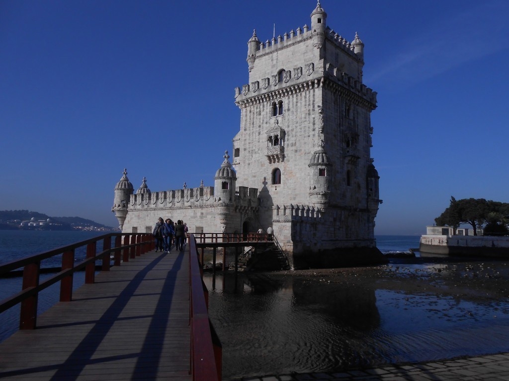 la tour de Belém à Lisbonne