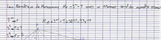 un exemple de production