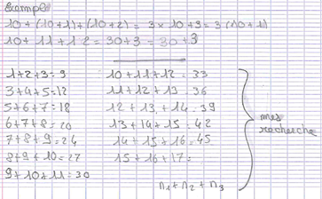exemples de traces n° 9