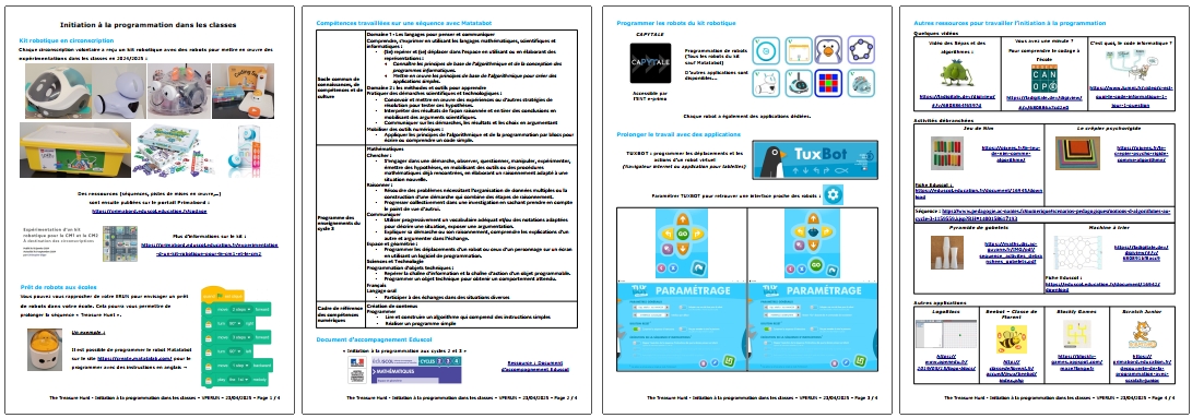 Initiation à la programmation
