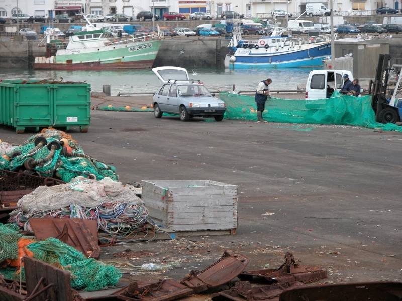 Port de pêche de La Turballe