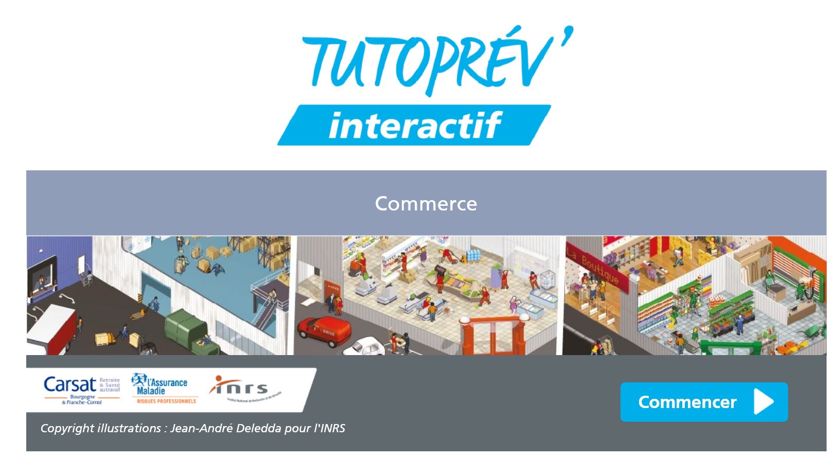 tutoprév intéractif commerce