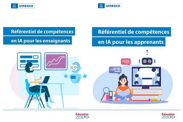 Unesco Référentiels de compétences en IA