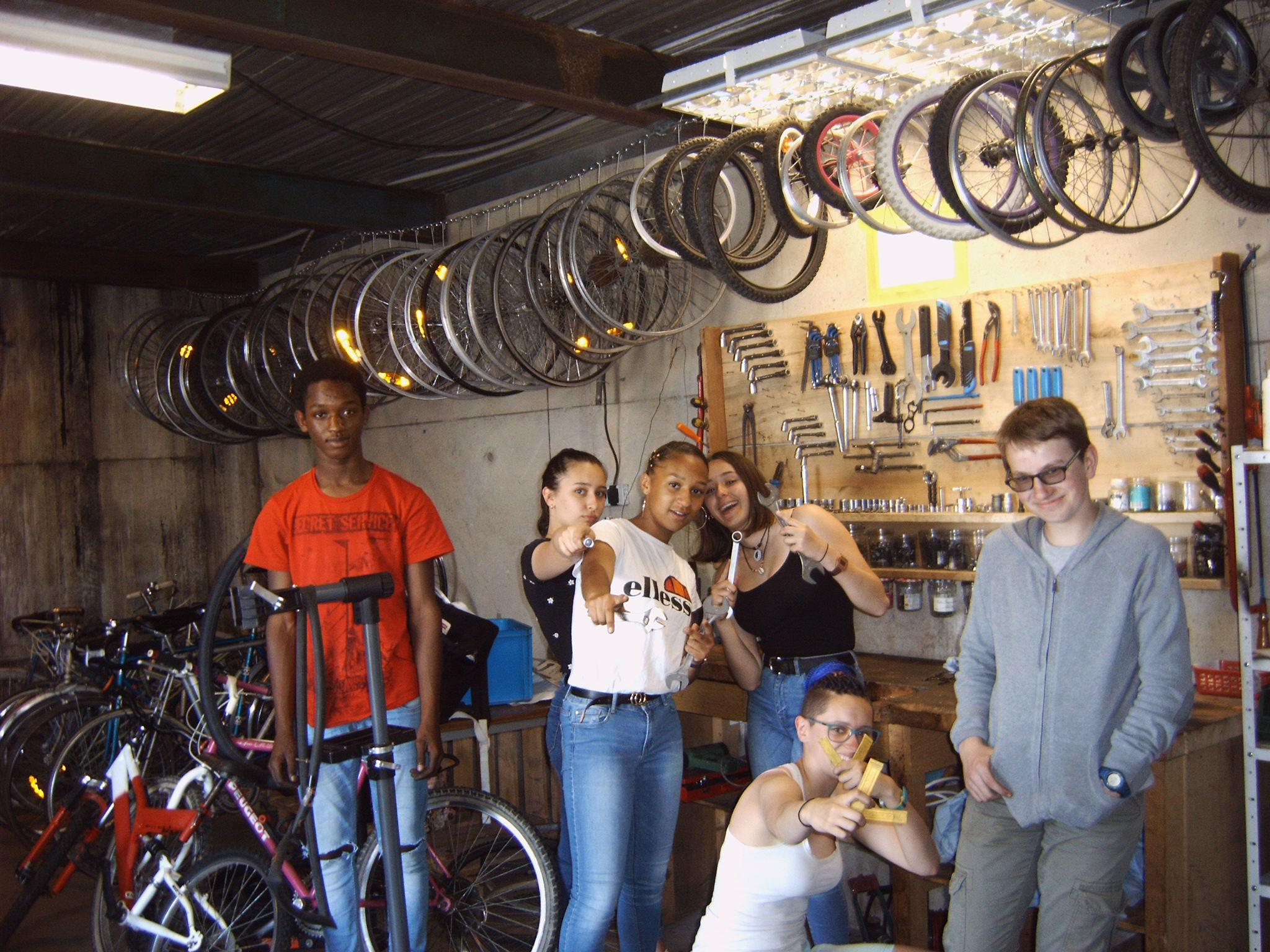 projet vélo Europe Schumann Cholet projet vélo Europe Schumann Cholet