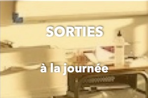 SORTIES à la journée