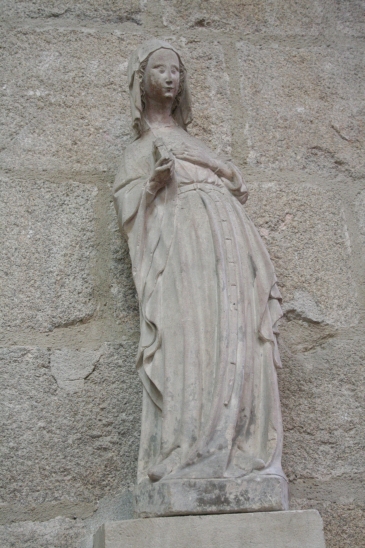 statue de la Vierge