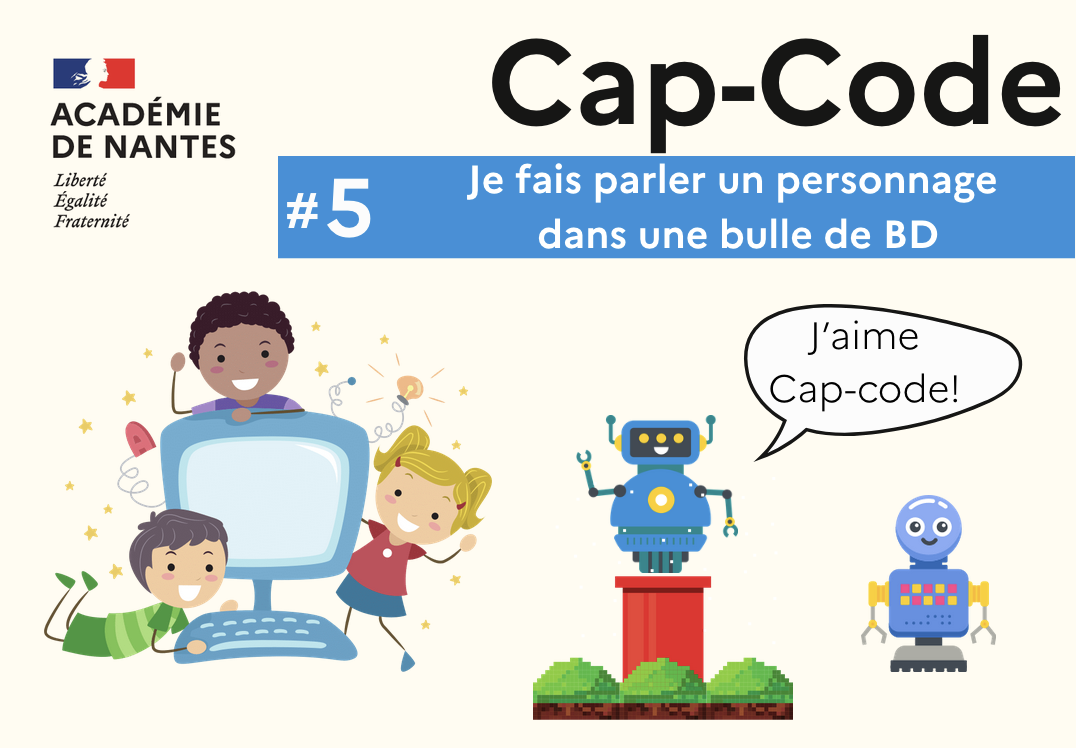 cap code : vignette parcours 5 (bulles BD)