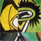 Peinture en morceaux