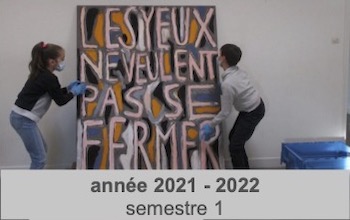 année 2021-2022 semestre 1