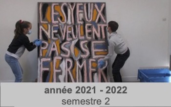 année 2021-2022 semestre 2