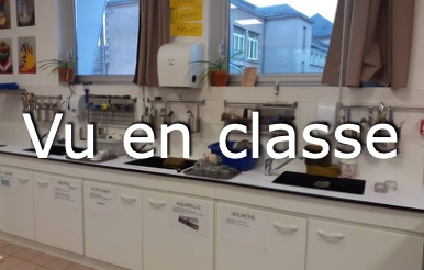 vu en classe