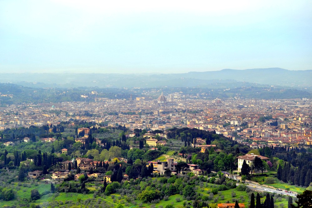 Florence vue de Fiesole