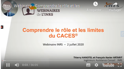 webinaire comprendre role limite caces