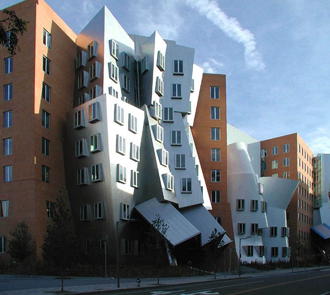 le Ray and Maria Stata Center au MIT (Franck Gehry, 2004) Un bâtiment construit comme un manifeste d'architecture post-moderne