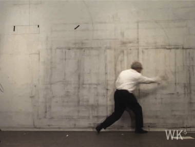 William KENTRIDGE, taking a line for a walk, 2010